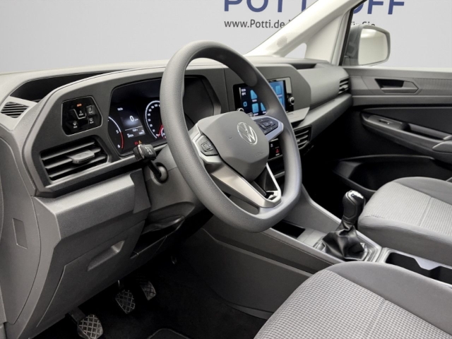 Volkswagen Caddy Cargo 2.0 TDI Hecktüren Klima Kamera ZV
