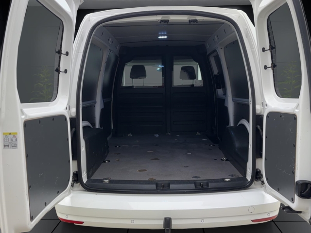 Volkswagen Caddy Maxi Kasten 2.0 TDI Standheizung Klima AHK