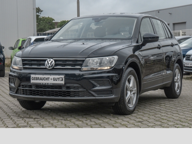 Volkswagen Tiguan - Detailseite