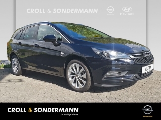 Bild: Opel Astra 1.6 D Start Stop Sports Tourer Navi Klimaaut