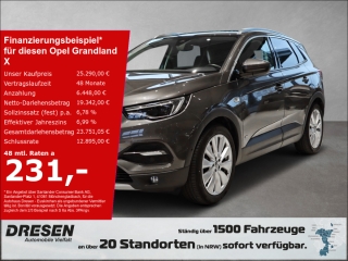 Bild: Opel Grandland X Business Innovation Plug-In-Hybrid/Navi/Rückfahrkamera
