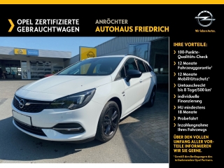 Bild: Opel Astra K ST 2020 Klimaauto DAB Sitzhzg PDC vo+hi