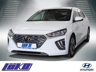 Bild: Hyundai IONIQ Premium Hybrid 1.6 GDI Leder LED Navi Keyless Klimasitze e-Sitze ACC Rückfahrkam.