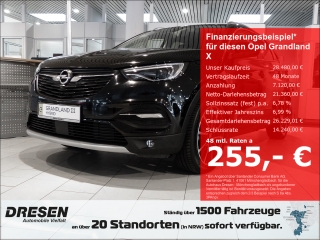Bild: Opel Grandland X Plug-in-Hybrid *NAVIGATION* LED-SCHEINWERFER RÜCKFAHRKAMERA