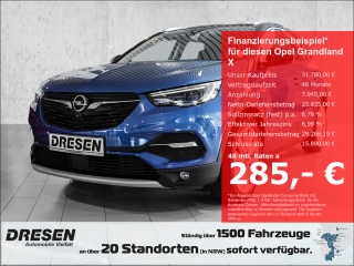 Bild: Opel Grandland X Plug-in-Hybrid 4x4 Ultimate 1.6 T *NOTBREMSASSISTENT* LED-HAUPTSCHEINWERFER