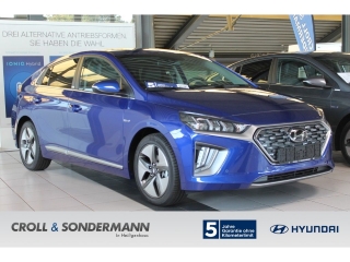 Bild: Hyundai IONIQ Hybrid 1.6 GDI Premium Vollausstattung