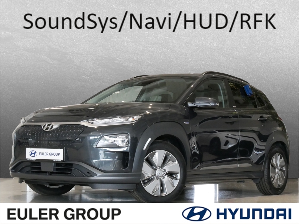 Hyundai KONA EV150 Style LED Navi/Keyless/HUD/RFK/SHA}