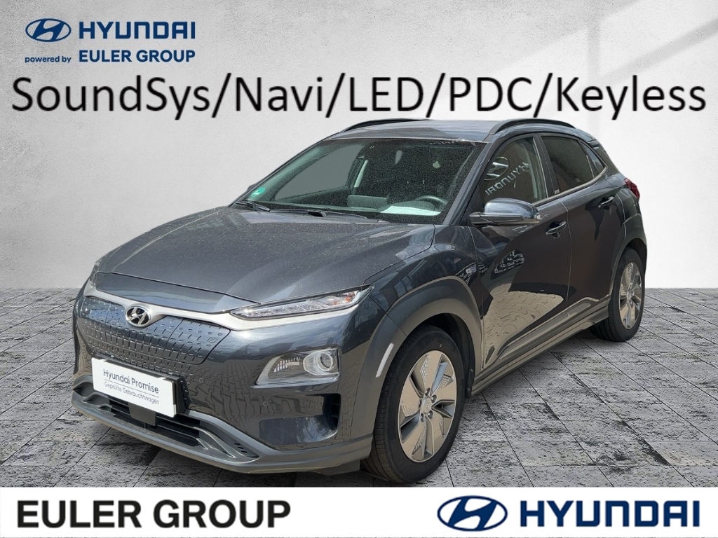Hyundai KONA EV150 Style Navi LED PDC Keyless Carplay FSE}