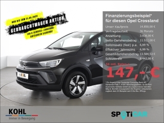 Bild: Opel Crossland Edition 1.2 Turbo Start-Stop LED Tempomat BT