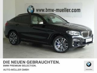 Bild: BMW X4 M40 dA Standheiz. Wireless Glasdach Head-Up