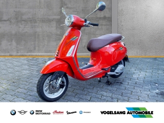 Bild: Vespa Primavera 125 E5, Modell 2021, Voll-LED, Tagfahrlicht, ABS