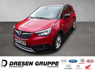 Bild: Opel Crossland X INNOVATION 1.2/LED/ANHÄNGER-KUPPLUNG/NAVI/PDC/