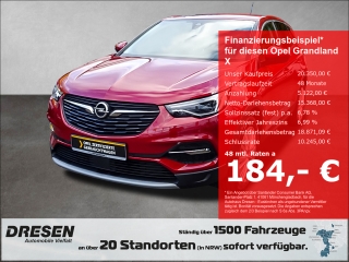 Bild: Opel Grandland X INNOVATION 1.2/LED/TEILLEDER/KLIMA-AUTO/ALU/BT