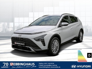 Bild: Hyundai BAYON Intro Edition Navi,Sitz-Lenkradhzg,Parkpilot H,Rückkamera LED Rückfahrkam. Fernlichtass.