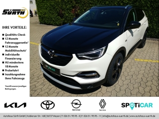 Bild: Opel Grandland X Ultimate 1.6T Automatik Navi Leder AHK Allwetter