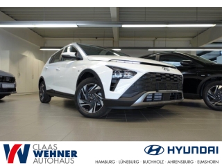 Bild: Hyundai BAYON Select MildHybrid +48V 2WD 1.0 T-GDI iMT