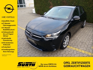 Bild: Opel Corsa F Edition 1.2T Klima PDC hinten