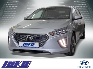 Bild: Hyundai IONIQ Premium Hybrid 1.6 GDI EU6d-T Leder LED Navi Keyless Klimasitze e-Sitze ACC Rückfahrkam.