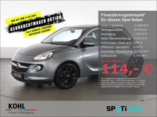 Bild: Opel Adam 120 Jahre 1.2 70 PS Klima Tempomat PDC USB BT