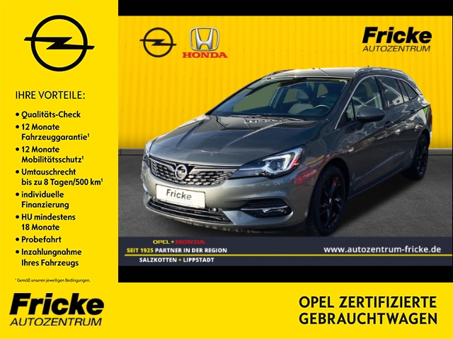 Opel Astra  K Sports Tourer Elegance IntelliLux/AGR/Kamera/Parkassistent