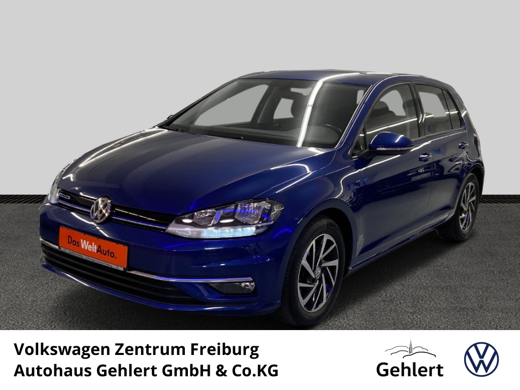 Volkswagen Golf  VII Join 1.5 TSI Navi Kurvenlicht Fernlichtass. PDCv+h LED-hinten LED-Tagfahrlicht