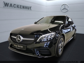 Bild: Mercedes-Benz C 300 T AMG+AHK+ASS-PAK+TOTW+SPUR+BUSIN+SMARTPHO