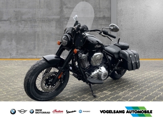 Bild: Indian Scout Super Chief Limited, Black Metallic, Thunderstoke 116, 4'' Ride Command Touchscreen, LED