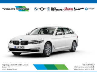 Bild: BMW 520 d Luxury Line Touring el.Sitze LED DAB Harman Kardon Navi
