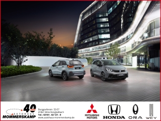 Bild: Honda Jazz 1.5 Hybrid Elegance PDC+ LED+ACC+Fernlichtass.+PDCv+h+LED-hinten+LED-Tagfahrlicht
