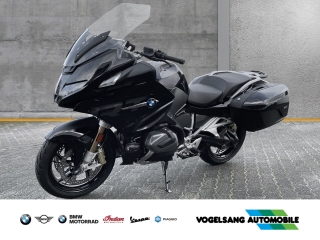 Bild: BMW R 1250 RT Komfort-Paket, ABS Pro, Style Triple Black, Dynamik ESA, Opt. 719, Akrapovic