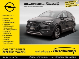 Bild: Opel Crossland X INNOVATION 1.2 Turbo Navi Voll-LED SHZ PDC RückKam