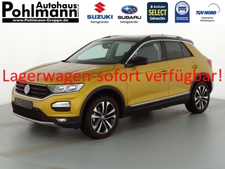 Bild: Volkswagen T-Roc United 1.5 TSI Navi Kurvenlicht ACC Parklenkass. Panorama El. Heckklappe PDCv+h