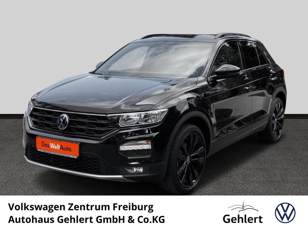 Volkswagen T-Roc  Sport 1.5 TSI DSG Navi Kurvenlicht Parklenkass. Rückfahrkam. El. Heckklappe PDCv+h