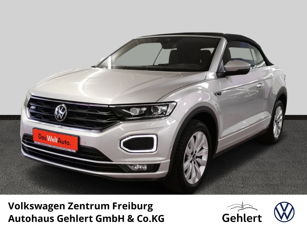 Volkswagen T-Roc  Cabriolet R-Line 1.5 TSI LED Kurvenlicht ACC Parklenkass. Rückfahrkam. Fernlichtass.