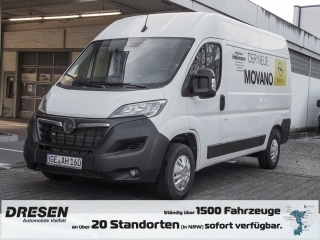 Bild: Opel Movano Cargo Edition L2H2 3,5t 2.2 D Klima/PDC/Multimedia/Spurassistent/Seitenwandverkleidung u.