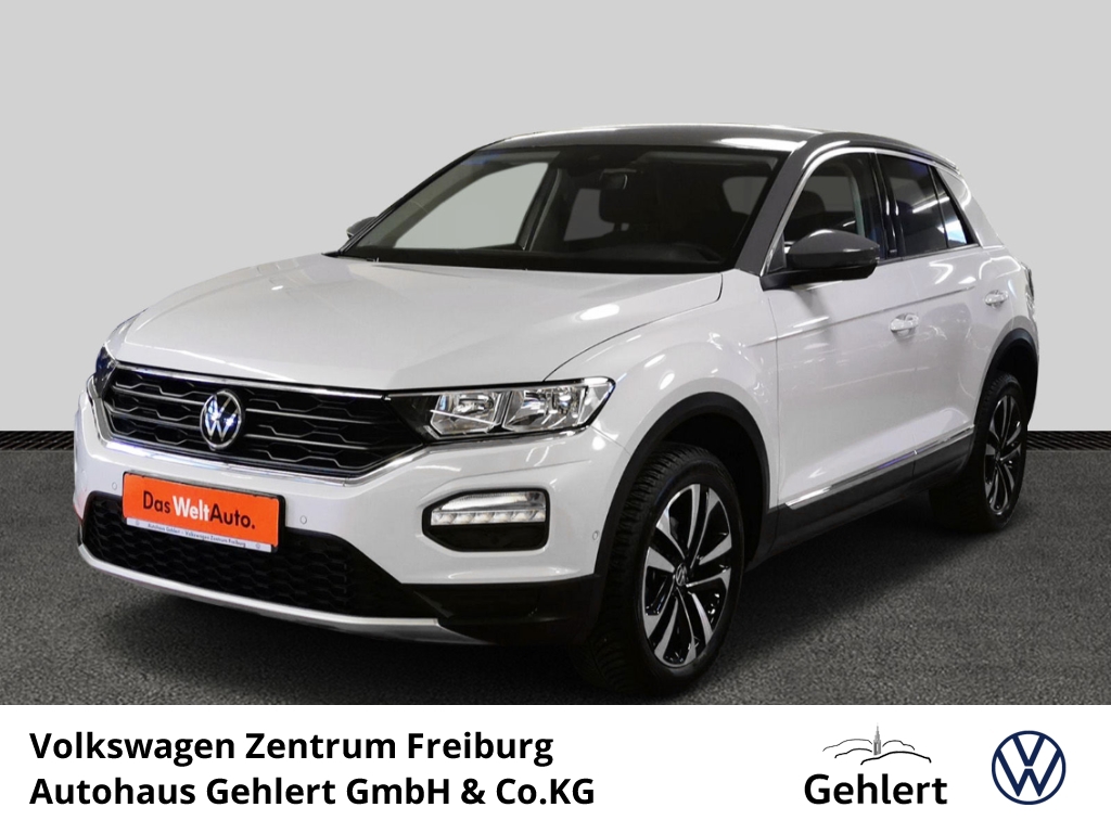 Volkswagen T-Roc  United 1.5 TSI DSG Navi Standheizung Parklenkass. AHK-abnehmbar El. Heckklappe