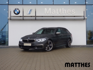 Bild: BMW M550 d xDrive Touring*LED*Navi*Kurvenlicht*e-Sitze*ACC*Rückfahrkam.