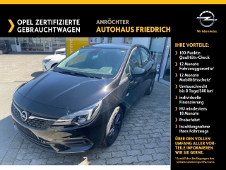 Bild: Opel Astra K Design&Tech Kamera PDC Sitzhzg