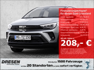 Bild: Opel Crossland GS Line 1.2 T *Einparkhilfe* Sitzheizung Lenkradheizung