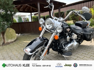 Bild: Harley-Davidson Softail Heritage Classic FLSTC ABS KESS Tech Auspuffanlage