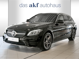 Bild: Mercedes-Benz C 300 de T AMG Line-COMAND*AHK*Kamera*LED*Night-P.* Business Plus