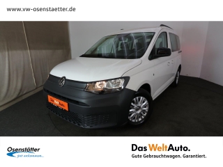 Bild: Volkswagen Caddy Kombi 2,0 TDI Klima Sitzhzg. ASG