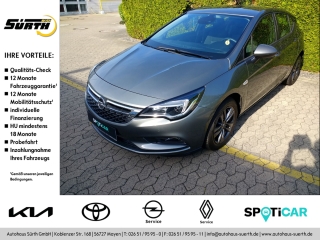 Bild: Opel Astra K 120 Jahre 1.4T Automatik Klima PDC v+h