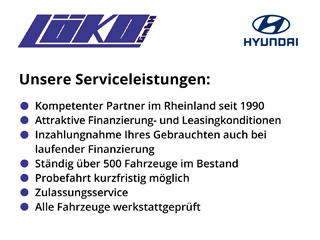 Bild: Hyundai i30 Select 1.4 LM/KLIMA/METALLIC/ZV/SHZ/EFH