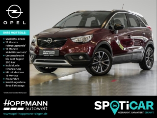 Bild: Opel Crossland X Turbo INNOVATION 1.2 , Direct Injection Tu Rückfahrkam. TV PDCv+h LED-hinten