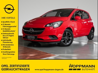 Bild: Opel Corsa E 1.4 EU6d-T E, 120 Jahre 5-trg TV Multif.Lenkrad NR RDC Klima SHZ Temp PDC AUX