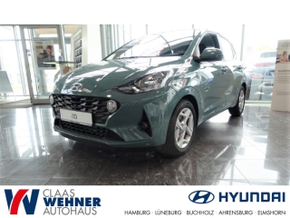 Bild: Hyundai i10 MJ22 1.0 Benzin Trend Sitz-& LenkradHZG Klima