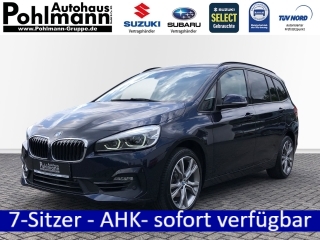 Bild: BMW 216 Gran Tourer i Sport Line UVP 43.300,03 7-Sitzer AHK WINTERRÄDER LED Navi Rückfahrkam. Fernlichtass.