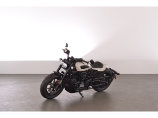 Bild: Harley-Davidson Sportster S RH1250S  SOFORT white sand pearl