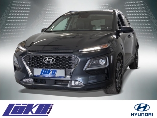 Bild: Hyundai KONA Premium Hybrid 2WD 1.6 GDI  Leder LED Navi Keyless HUD Rückfahrkam. Fernlichtass.